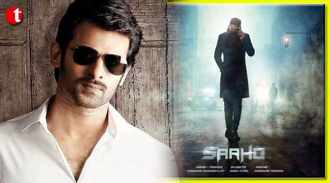 Prabhas reveals ‘Saaho’ first poster on his birthday