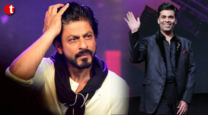 Shah Rukh Khan denies rumours on feud with Karan Johar