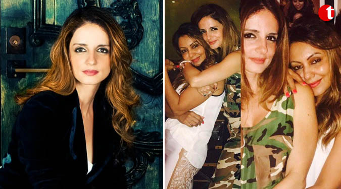 Sussanne calls Gauri a ‘Dear’ Friend; says There is no competition between Them
