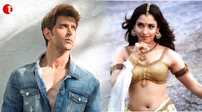 Hrithik is demigod when it comes to dance: Tamannaah