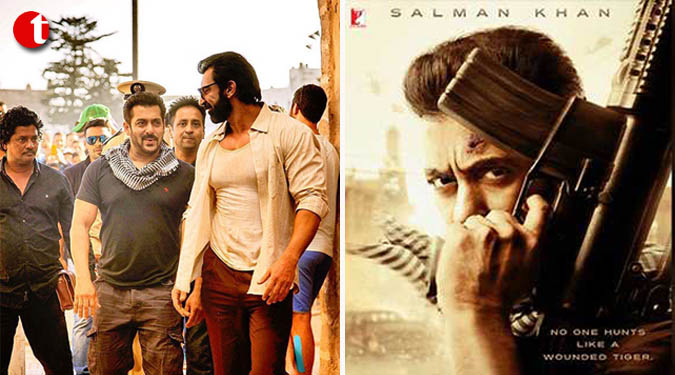 Salman's Diwali gift to fans: 'Tiger Zinda Hai' first look