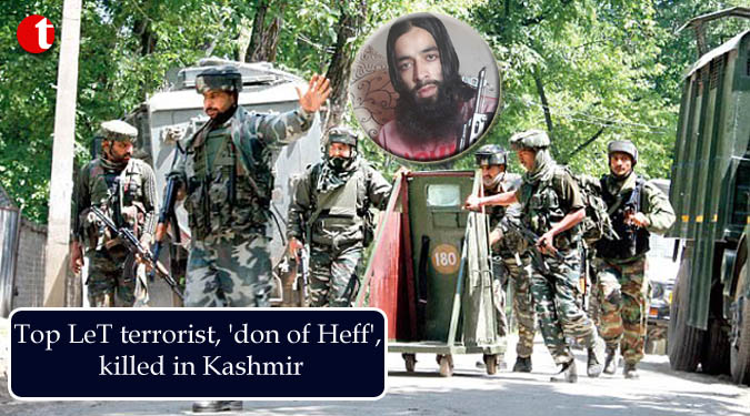 Top LeT terrorist, 'don of Heff', killed in Kashmir