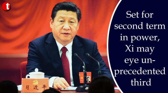 Set for second term in power, Xi may eye unprecedented third