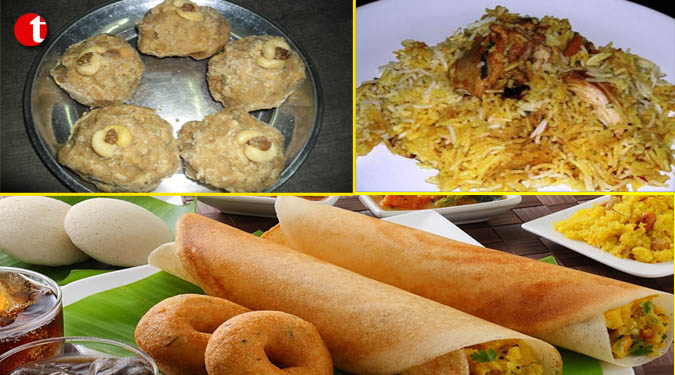 Hyderabad's biryani, Tirupati laddoo & idli-dosa get India Post stamp