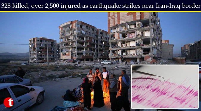 328 killed, over 2,500 injured as earthquake strikes near Iran-Iraq border