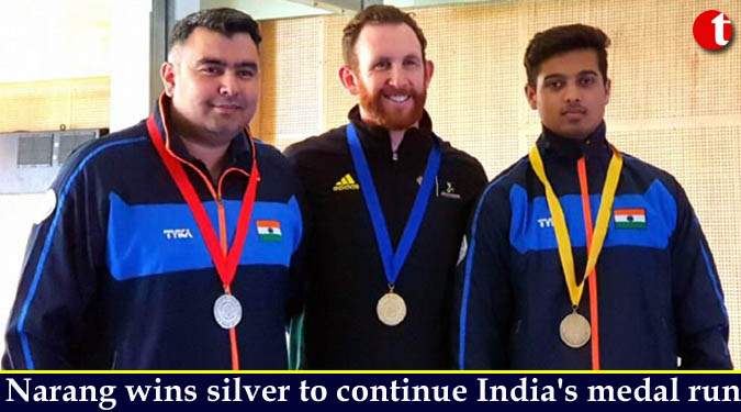 Gagan Narang wins silver to continue India's medal run