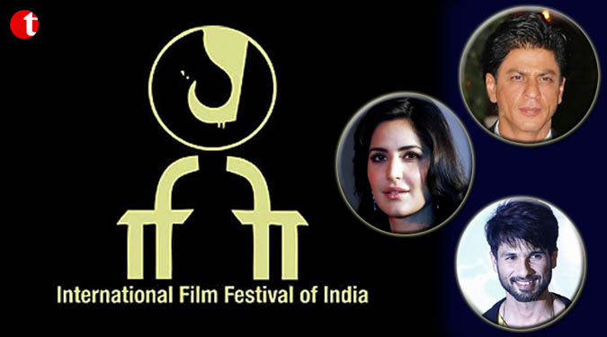 SRK to inaugurate IFFI; Katrina, Shahid to be present