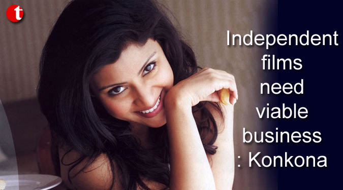 Independent films need viable business : Konkona