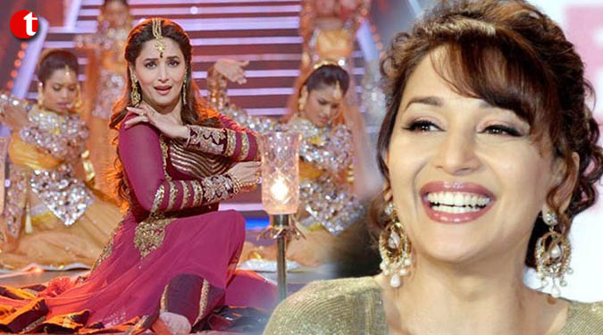 Madhuri excited to give lessons via dance service