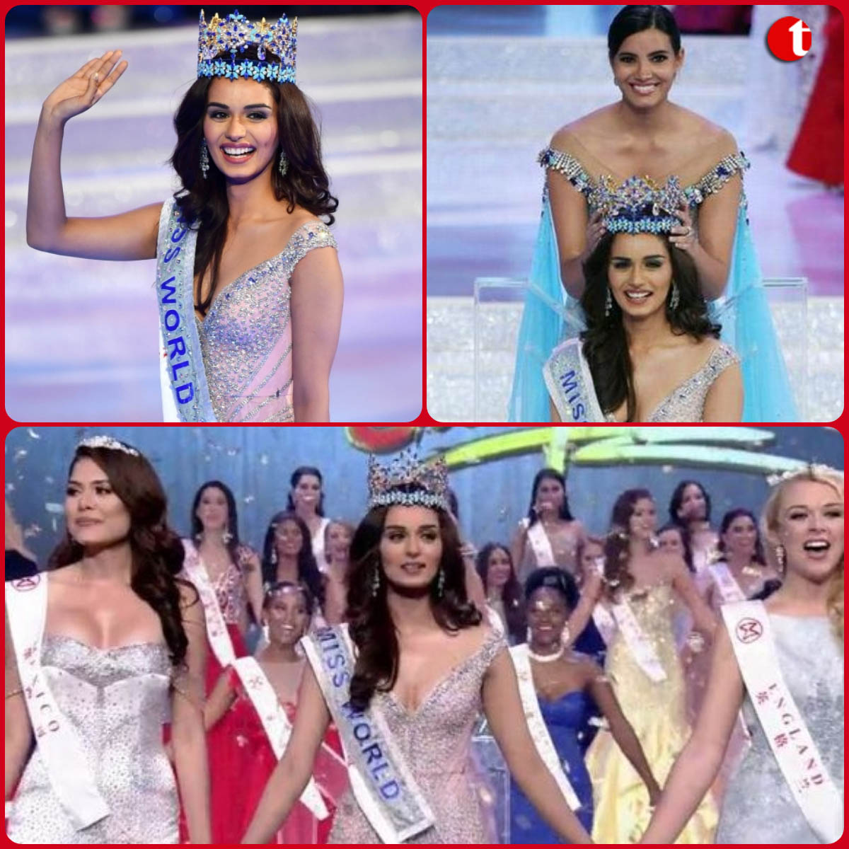 India’s Manushi Chhillar crowned Miss World 2017