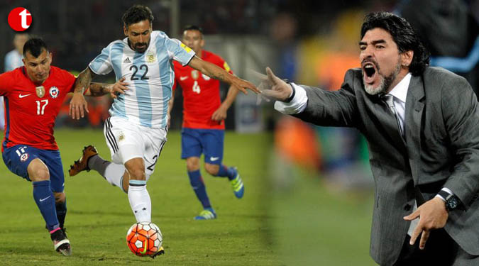 Maradona wants to coach Argentina