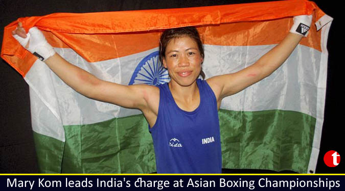 Mary Kom leads India's charge at Asian Boxing Championships