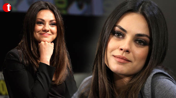 Moms need to Decompress, Says Mila Kunis