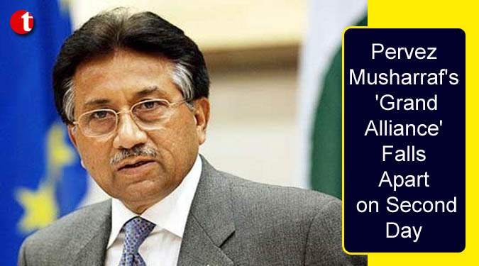 Pervez Musharraf's 'Grand Alliance' Falls Apart on Second Day