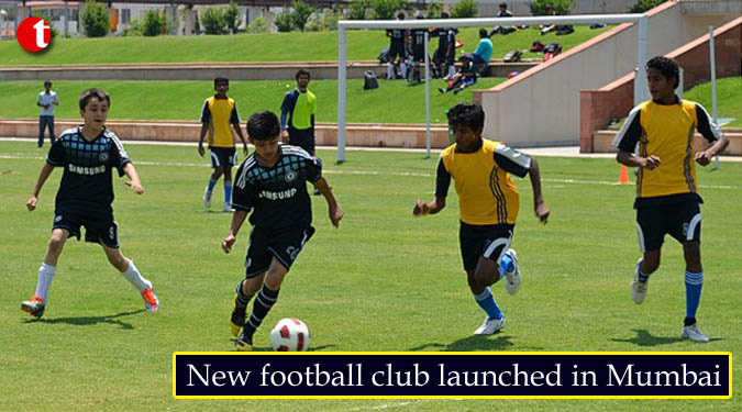 New football club launched in Mumbai