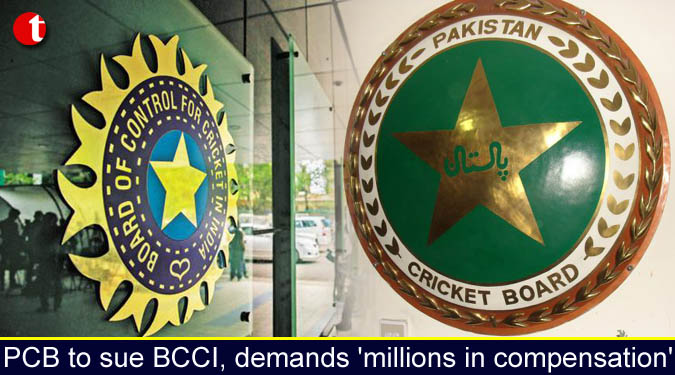 PCB to sue BCCI, demands 'millions in compensation'