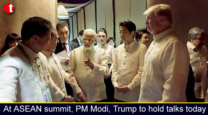 At ASEAN summit, PM Modi, Trump to hold talks today