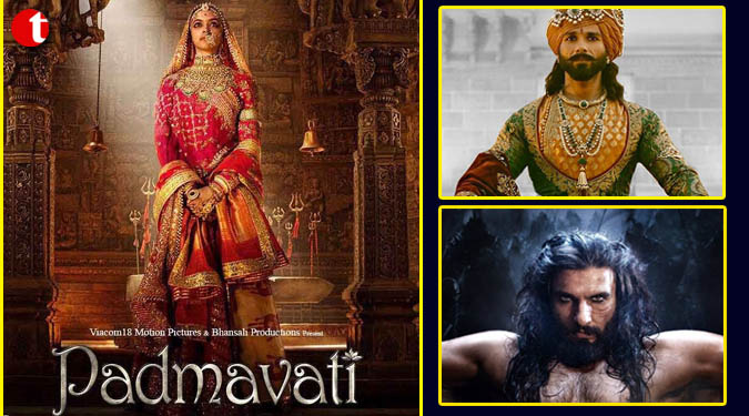 Former royal family of Jaipur threatens to oppose Padmavati release