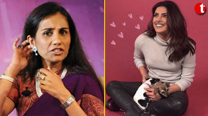 Kochhar, Priyanka among world’s most powerful women: Forbes