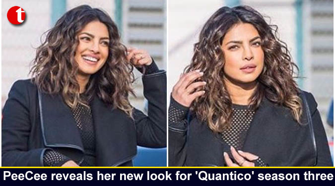 PeeCee reveals her new look for 'Quantico' season three