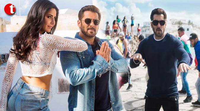 Salman, Katrina welcome everyone with 'Swag' in 'Tiger Zinda Hai' song