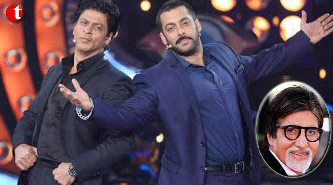 SRK, Salman have well equipped vanity vans, says Big B