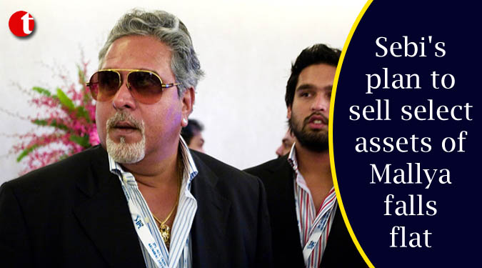 Sebi’s plan to sell select assets of Mallya falls flat