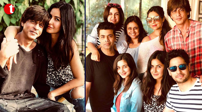 Inside SRK's birthday bash: Alia, Deepika, Katrina's fun