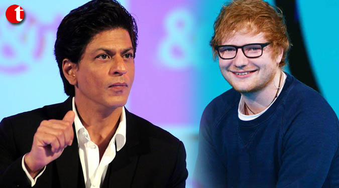 Would love to do something in Bollywood with SRK: Ed Sheeran