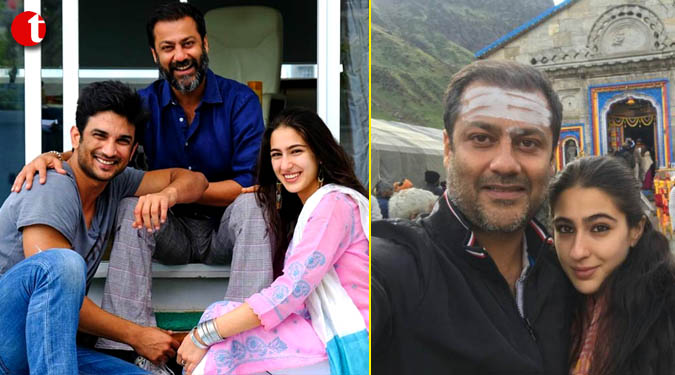 ushant Sara's Kedarnath film