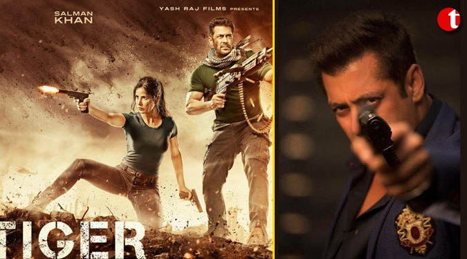 Salman Khan unveils his 'Race 3' look