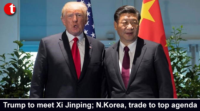 Trump to meet Xi Jinping; North Korea, trade to top agenda