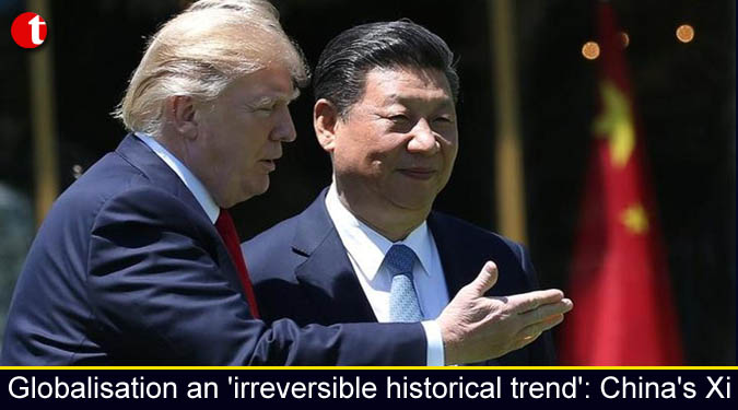 Globalisation an 'irreversible historical trend': China's Xi