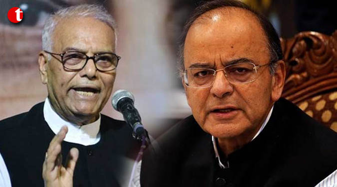 Yashwant Sinha urges PM to remove Jaitley