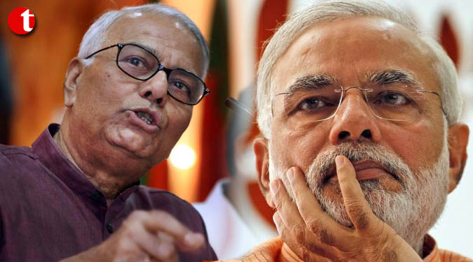 Tughlaq had also implemented note ban: Sinha takes a dig at Modi
