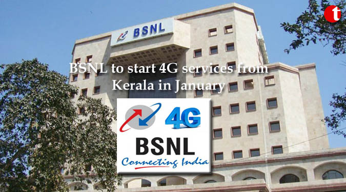 BSNL to start 4G services from Kerala in January