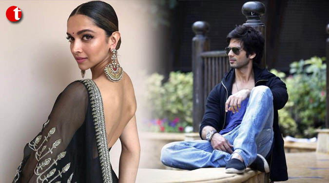 Deepika perfect choice for 'Padmavati' says Shahid