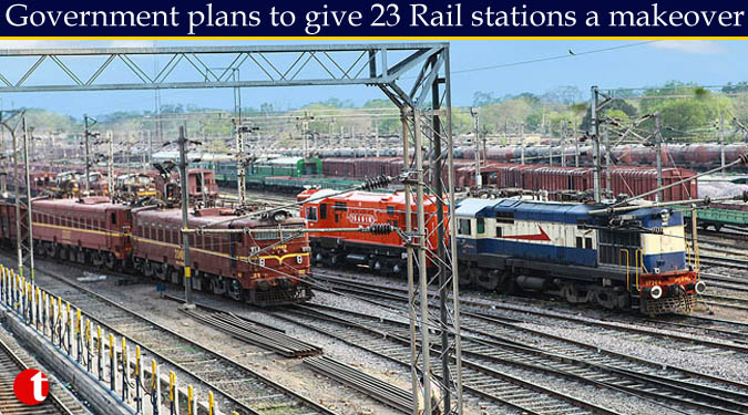 Government plans to give 23 Rail stations a makeover