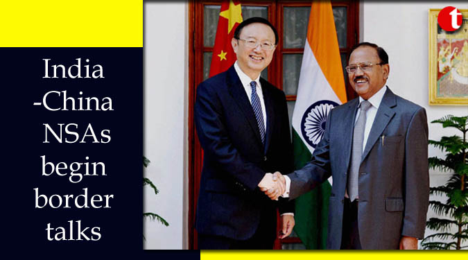 India-China NSAs begin border talks