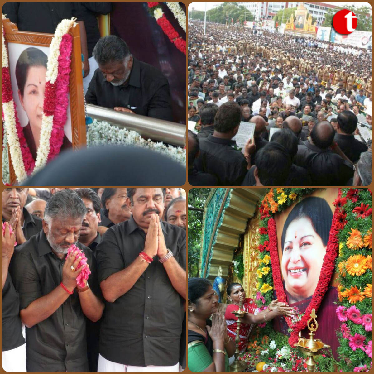 AIADMK remembers Amma on her death anniversary