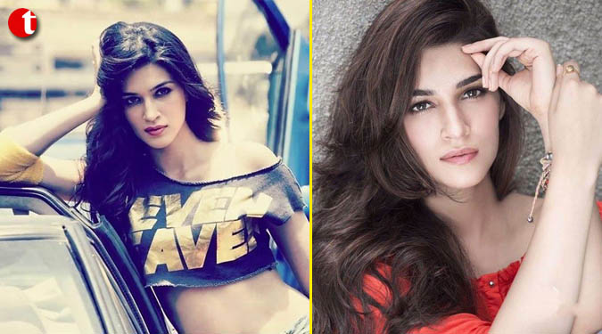 I am not restricting myself as an actor: Kriti Sanon