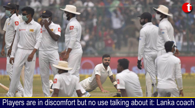 Players are in discomfort but no use talking about it: Lanka coach