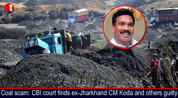 Coal scam: CBI court finds ex-Jharkhand CM Koda and others guilty