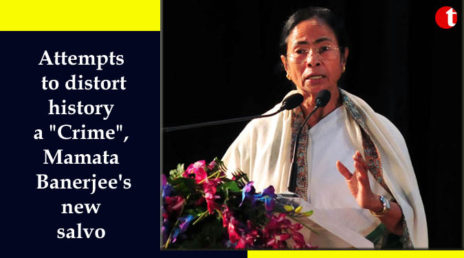 Attempts to distort history a "Crime", Mamata Banerjee's new salvo
