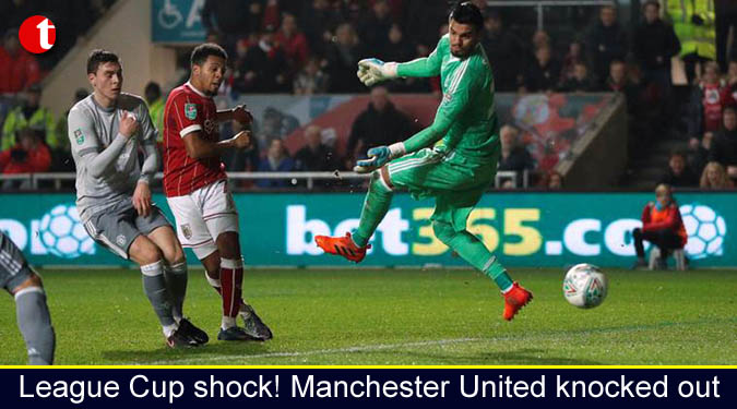 League Cup shock! Manchester United knocked out