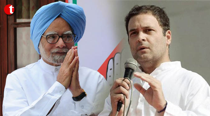 Rahul, a darling of the Congress: Manmohan Singh