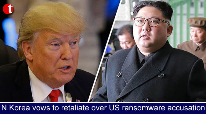 N.Korea vows to retaliate over US ransomware accusation