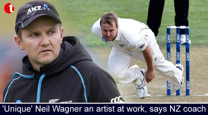 'Unique' Neil Wagner an artist at work, says NZ coach