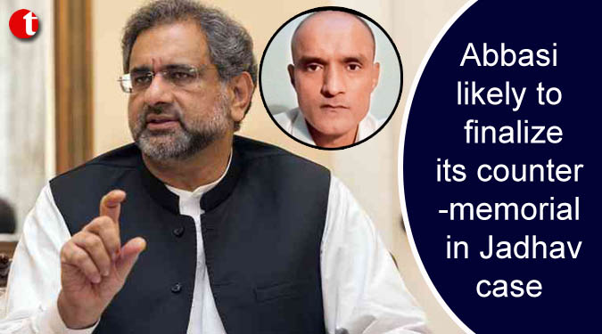 Abbasi likely to finalize its counter-memorial in Jadhav case