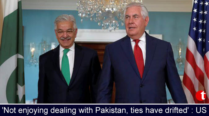 ‘Not enjoying dealing with Pakistan, ties have drifted’ : US